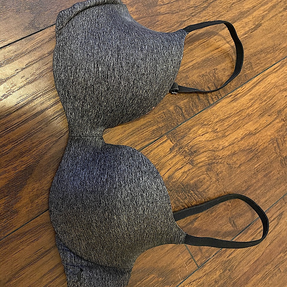 Victoria Secret Grey Heathered Bra
